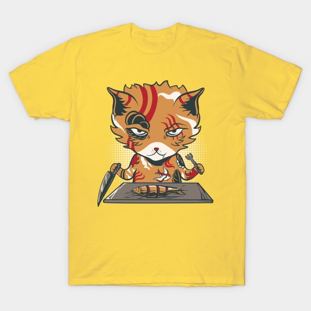 yakuza cat Yakuza TShirt TeePublic